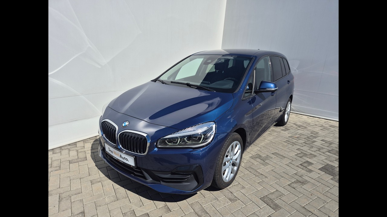BMW 218d xDrive Gran Tourer Advantage, 2.0d Aut.