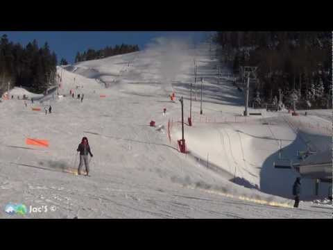 pourquoi le ski glisse sur la neige