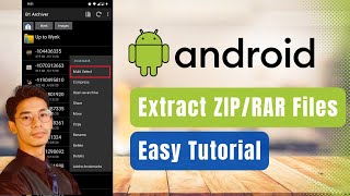 How to Extract ZIP Files on Android !
