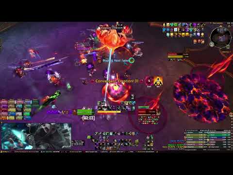 Hollowed - Mythic Amalgamation Chamber - First Kill - Sub Rogue PoV