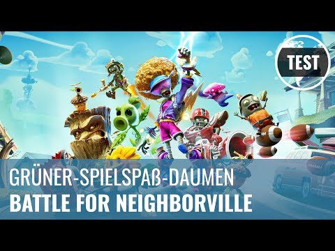 Plants vs. Zombies - Battle for Neighborville im Test (Review, 4K, German)