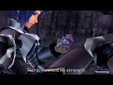 Kingdom Hearts 2.5 HD ReMIX English - KHBBSFM - Part 36 - Aqua - Vs Braig/Venitas + Ending #3