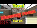 Roblox Dero Tore Tore Mummy Room I M Dead In Coffin Part 24