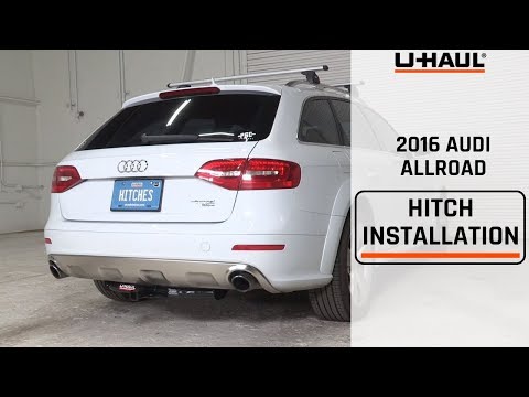 2016 Audi Allroad Trailer Hitch Installation
