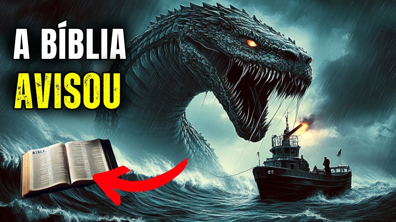 Leviatã: O Monstro Bíblico que PODE ESTAR nas Profundezas do Mar HOJE! (Histórias da bíblia)
