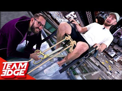 Don't Get Dropped Off The Ledge!!