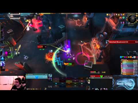 Oregorger (mythic) vs Ninth Order (arcane mage pov)