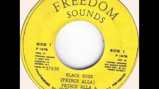 Prince Alla - Black Rose  (Stone Riddim)