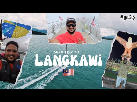 12 Hours Exploration of Malaysia's Favorite Island Langkawi | Top Places to Visit | Manik V53