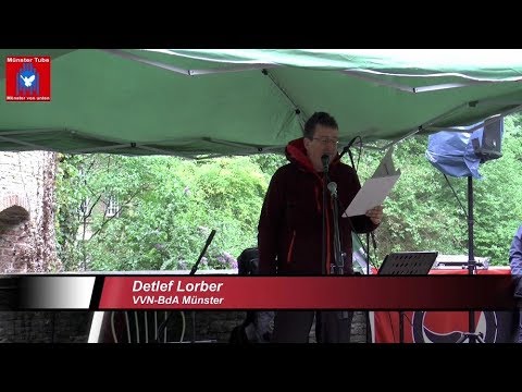 Münster: Gedenken an den 8.Mai 1945 - Rede Detlef Lorber (VVN-BdA Münster)