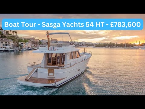 Boat Tour - Sasga Yachts Menorquin 54 Hardtop - £783,600 +vat