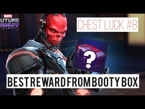 Chest opening luck #8 - My First CTP of Rage | Marvel Future Fight