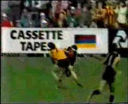 VFL football R 10 1985 Carlton v Hawthorn