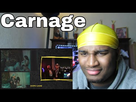 Carnage ft. Tyga , OhGeesy & Take Off - Hella Neck REACTION!