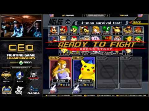 CEO 2017 - Axe (Pikachu) vs. Shroomed (Sheik) - WQF
