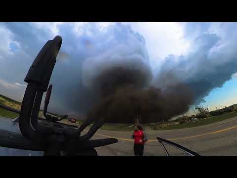 Alberta Tornado Insta360 Reframe Timelapse