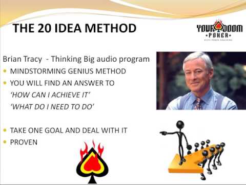 The 20 Idea Method from robmaf