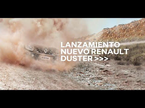 Lanzamiento Nuevo Renault Duster