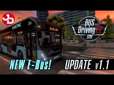 Bus Driving Simulator 22  Aplicações de download da Nintendo