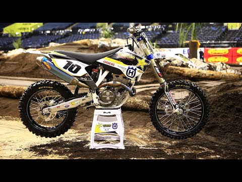 Inside Colton Haaker's Factory 2015 Husqvarna FC350 Endurocross bike-Bikes of Endurocross