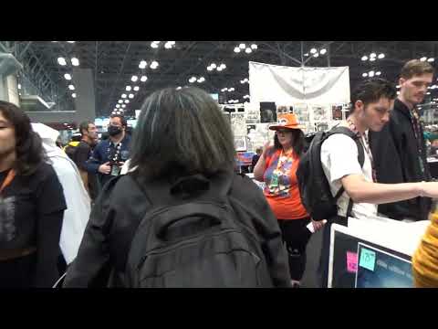 Walking Around @ New York Comic Con 2022
