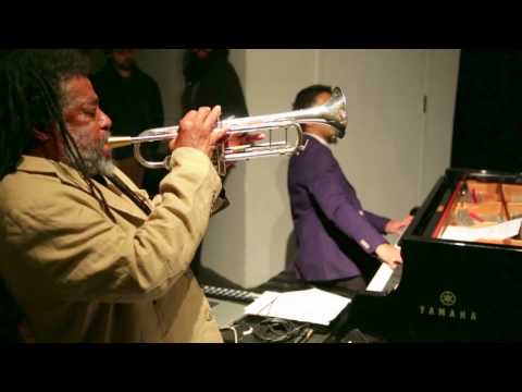 Vijay Iyer & Wadada Leo Smith - at The Stone - Jan 25 2015