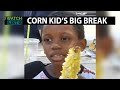 Corn Kid S Fame Exceeds Expectations With Green Giant Sponsorship