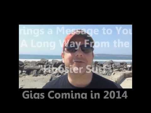 Hoosier Surf Message by Scott Greeson From the California Surf