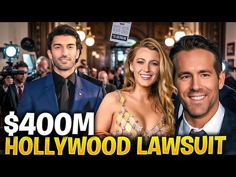 Justin Baldoni Sues Blake Lively and Ryan Reynolds for $400 Million.