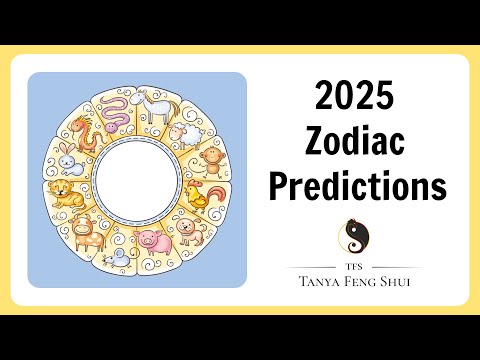 Chinese 12 animal sign Zodiac predictions, 2025