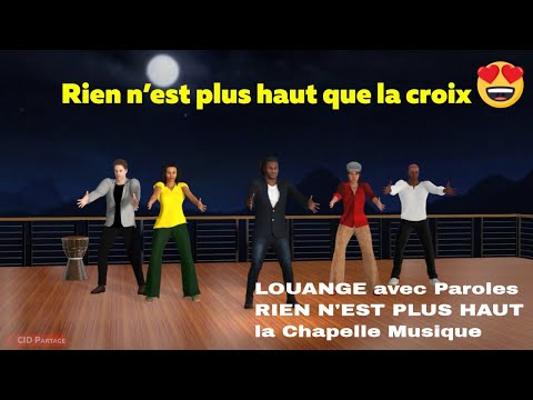 RIEN N'EST PLUS HAUT - la Chapelle Musique