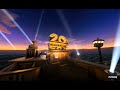 20th Century Fox 2009 2013 Logo Expanded With Runway Gen 3 Alpha AI Super Open Matte