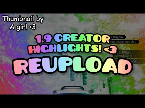 Creator Highlight - Reupload