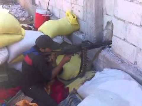 استهداف قوات النظام في مدينة درعا من قبل لواء الكرامة ضمن مجرات معركة بوابة درعا