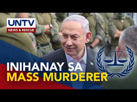 Israel PM, kinondena ang arrest bid ng ICC prosecutor at paghahanay bilang mass murderer