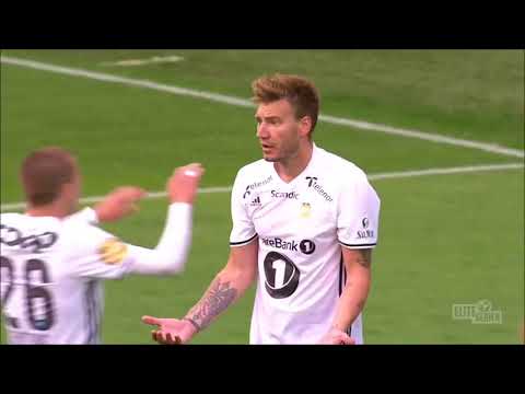 UPDTAE! ALL 9 Nicklas Bendtner goals for Rosenborg Bk