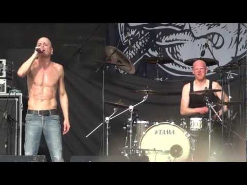 The Idiots - Edeka LIVE (Dortmund, Rock in den Ruinen 2012)
