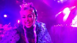&quot;Lipgloss&quot; LIVE in 4K Charli XCX, Brooke Candy &amp; CupcakKe 4/12/17