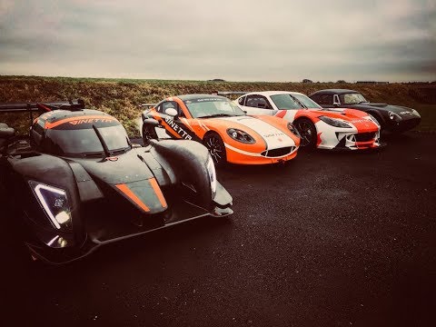 Ginetta 0-60: True British Sports Cars