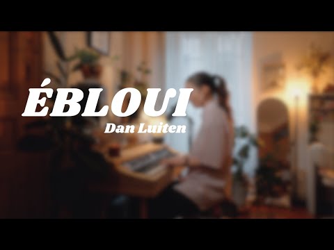 Ébloui - Dan Luiten // cover