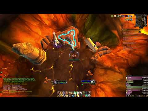 World of Warcraft 8.3 Flickering
