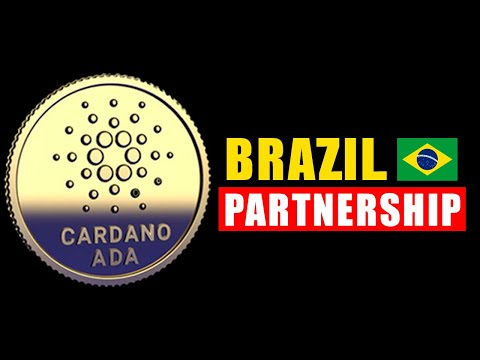 , title : 'ADA DOWN! But Brazil Just Said THIS About Cardano! MAJOR Deal!'