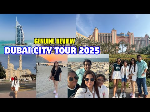 Dubai City Tour 2025 | JUMEIRAH BEACH DUBAI | Dubai vlog 2025 | Dubai 2025 | Atlantis Hotel, Dubai ￼