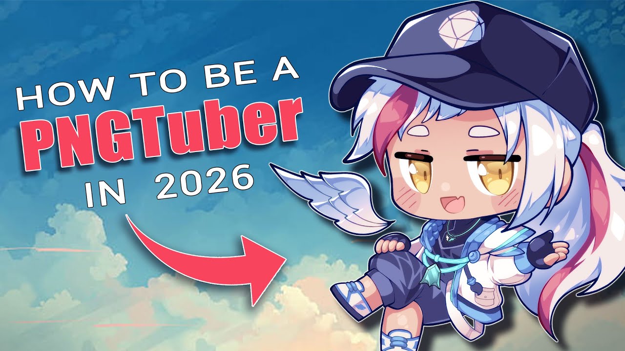 How To Be A PNGTuber in 2026 - A Quickstart Guide for VTubers