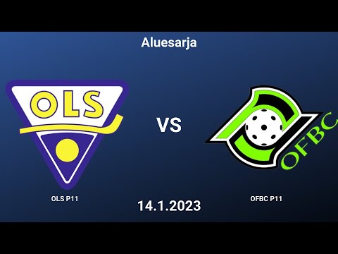 OLS P11 vs. OFBC P11 - aluesarja 14.1.2023