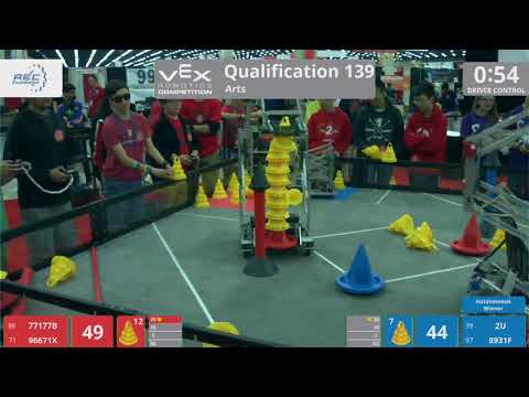 2018 VRC Arts Q139 - 77177B 96671X vs 2U 8931F - 95 to 86