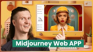 NEW Midjourney Web-App