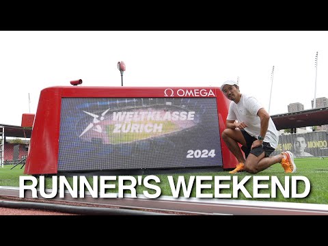 Zurich Diamond League - A Runner's Weekend