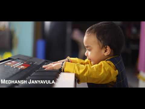 Medhansh birthday party invitation