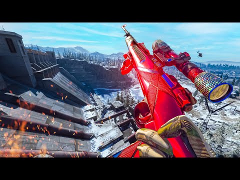 WARZONE SOLO SNIPER KAR98 GAMEPLAY PS5(NO COMMENTARY)